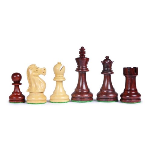 Pièces d'échecs Staunton...