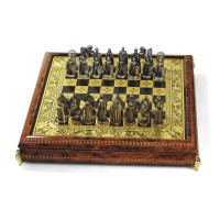 Jeu d'échecs espagnol or