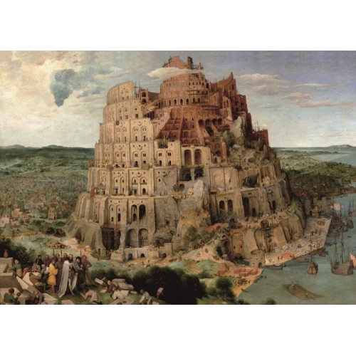 Puzzle 80 pièces - Tour de...