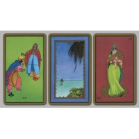 Tarot persan de Mme Indira