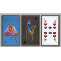 Tarot persan de Mme Indira