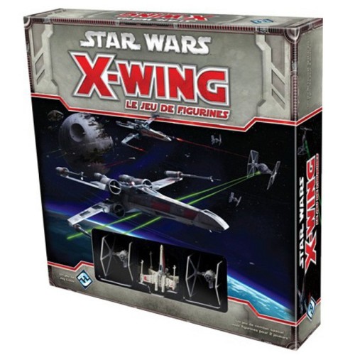 Star Wars X-Wing Le jeu de...