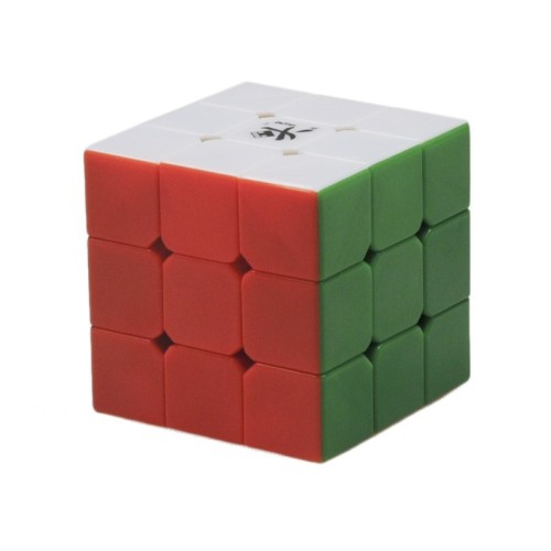 Cube 3x3 stickerless -...
