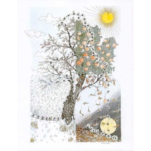 Puzzle 1080 pièces - Quatre...