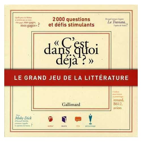 Le grand jeu de la...