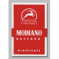 Cartes de Baccara rouge