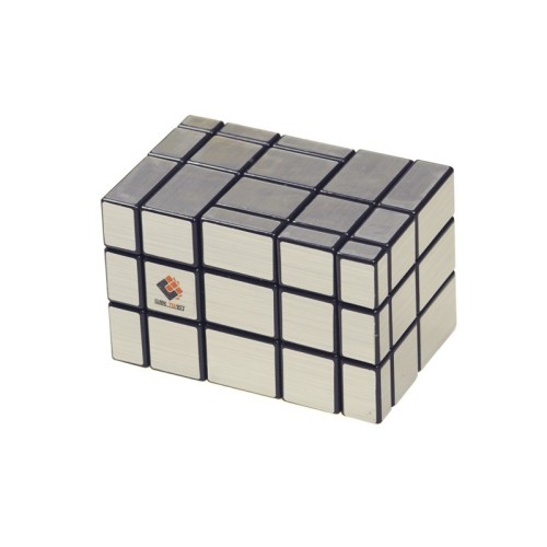 Cube 3x3x5 Mirror Silver -...
