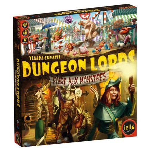 Dungeon Lords : Foire aux...