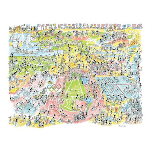 Puzzle 1080 pièces - Jeux...