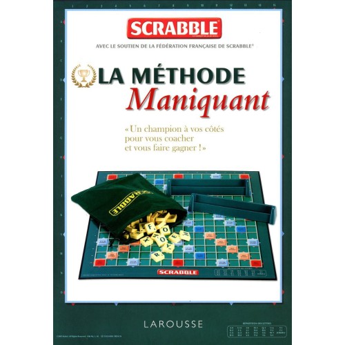Scrabble : La Méthode...