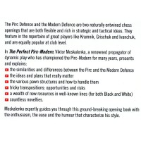 MOSKALENKO - The Perfect Pirc-Modern - Nouvelle édition