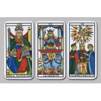 Mini tarot de marseille - Jodorowsky & Camoin