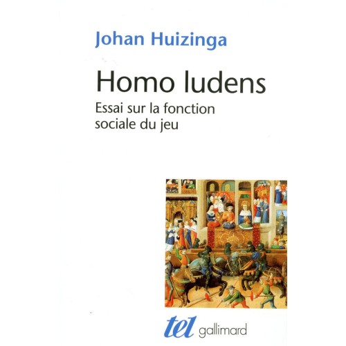 HUIZINGA - Homo Ludens,...