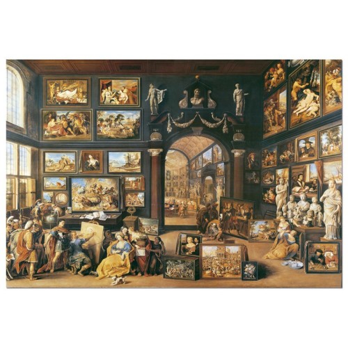 Puzzle 6000 pièces -...