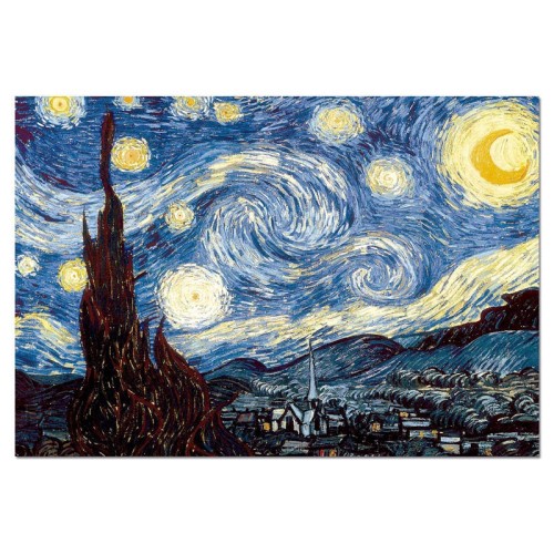 Puzzle 1000 pièces - Nuit...