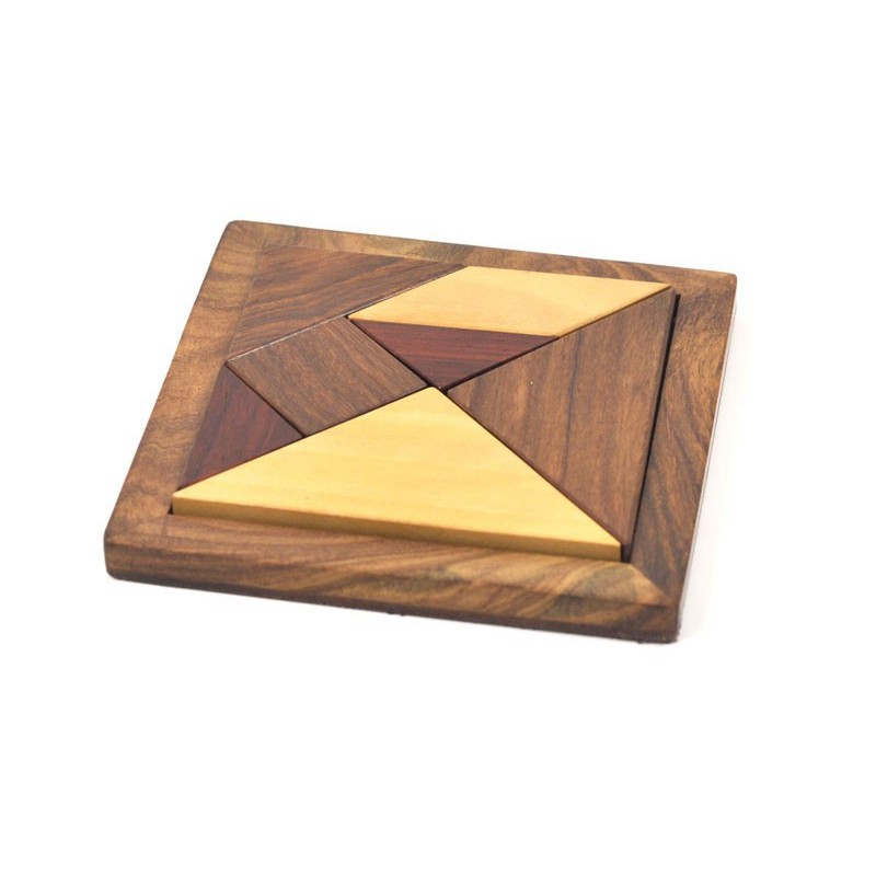 Tangram sheesham