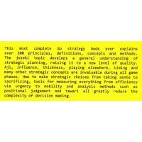 JASIEK - Joseki Strategy (volume 2)