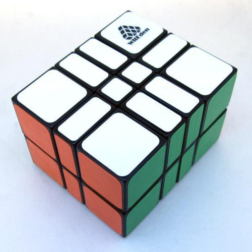 Cube 2x3x4 Camouflage Black...