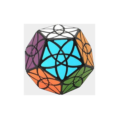 Cube Bauhinia Dodecahedron...