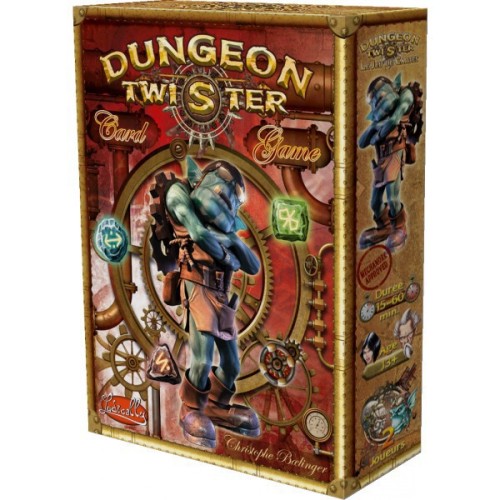 Dungeon Twister : Le Jeu de...
