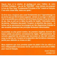 YANG YILUN - Le jeu de Go Principes Fondamentaux