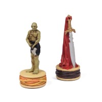 Pièces d'échecs Morts-vivants - Taille 3.5