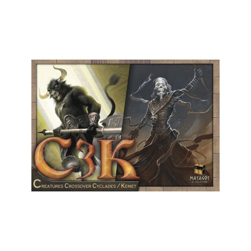 C3K : extension pour Kemet et Cyclades