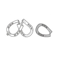 Casse-tête Huzzle Horse ** - Hanayama Cast
