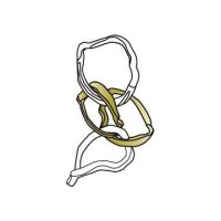 Casse-tête Huzzle Ring **** - Hanayama Cast