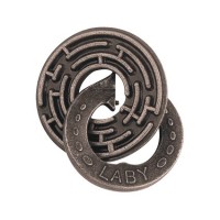 Casse-tête Huzzle Laby ***** - Hanayama Cast