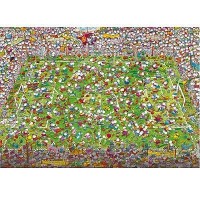 Puzzle 4000 pièces - Crazy world cup Mordillo