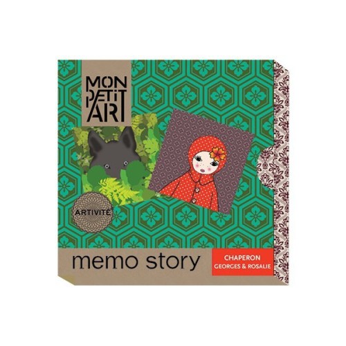 Memory story Petit chaperon...