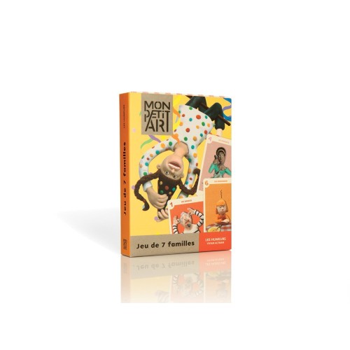 Jeu de 7 familles - Les...