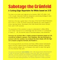 Sabotage the Grünfeld - Kaufman