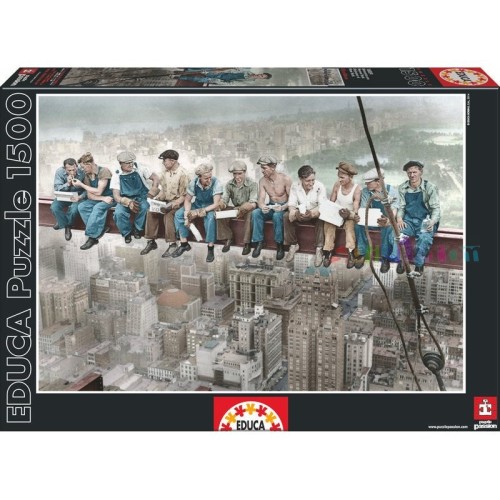 Puzzle 1500 pièces -...