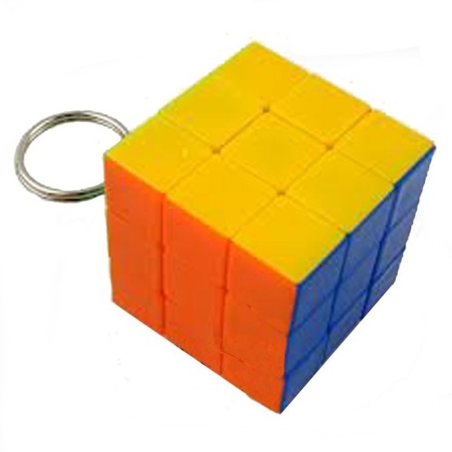 Cube Porte-clé 3 cm....