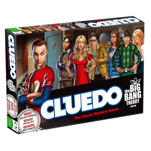 Cluedo Big Bang theory...