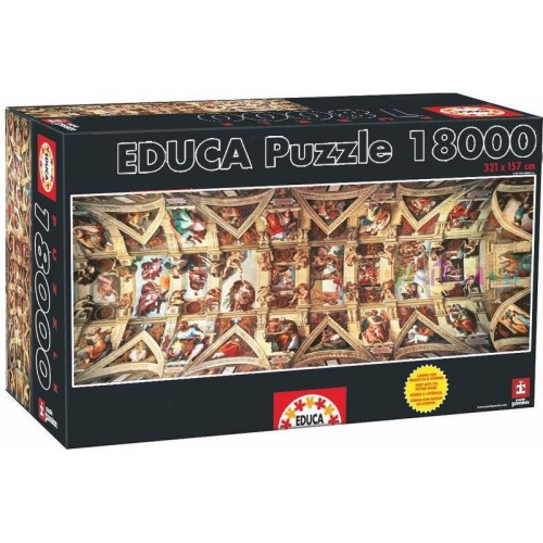 Puzzle 18000 pièces -...
