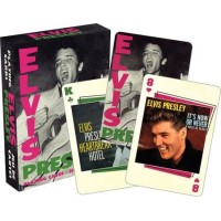 Cartes à jouer Elvis Presley