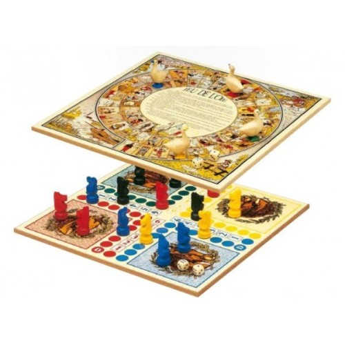 Coffret Oies/Petits chevaux...