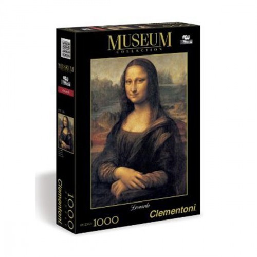 Puzzle 1000 pièces Leonardo...