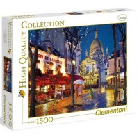 Puzzle 1500 pièces Paris - Montmartre