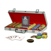 Mallette de Poker 300 jetons Lucky Star