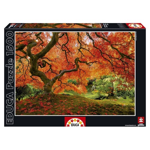 Puzzle 1500 pièces - Jardin...