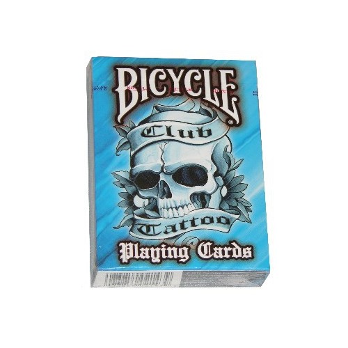 Cartes Bicycle Club Tattoo...