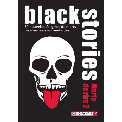 Black Stories édition Morts...