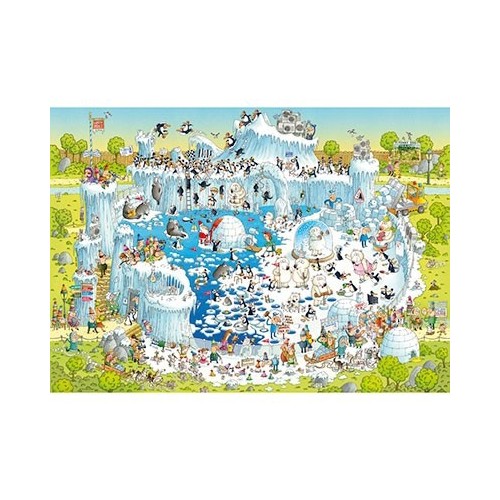Puzzle 1000 pièces - Polar...