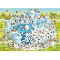 Puzzle 1000 pièces - Polar Habitat - Degano