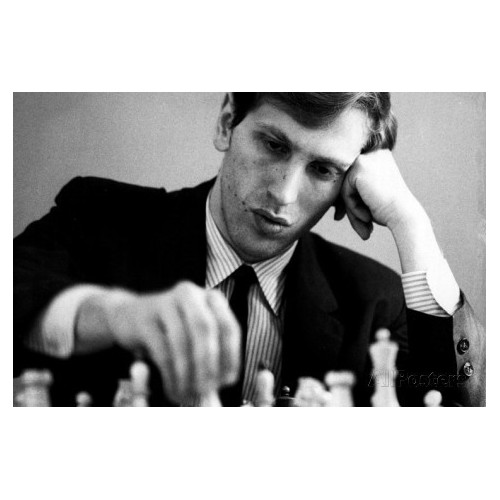Poster Bobby Fischer...