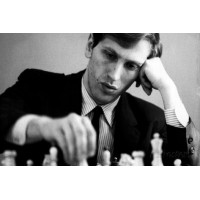 Poster Bobby Fischer Archival Photo